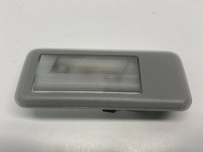 04 05 06 07 2004 2005 2006 2007 BMW X3 SUNVISOR LIGHT LAMP 140929 GRAY OEM