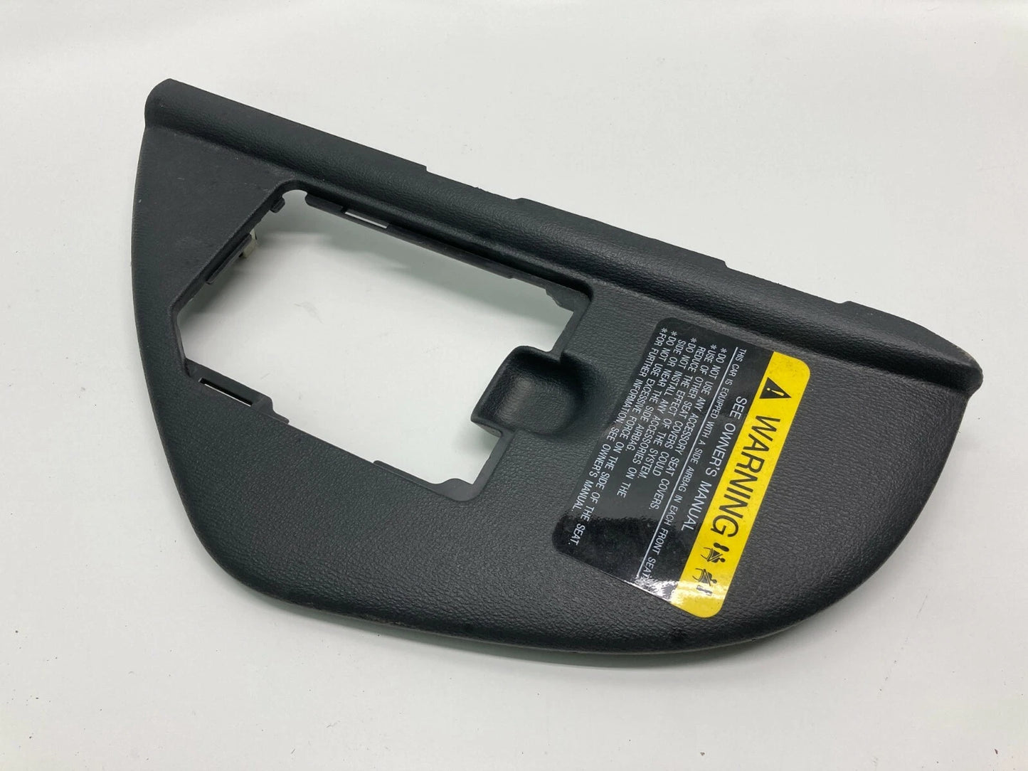 2007-2009 HYUNDAI ELANTRA FRONT LEFT DRIVER DASH END CAP COVER TRIM 84716-2H000