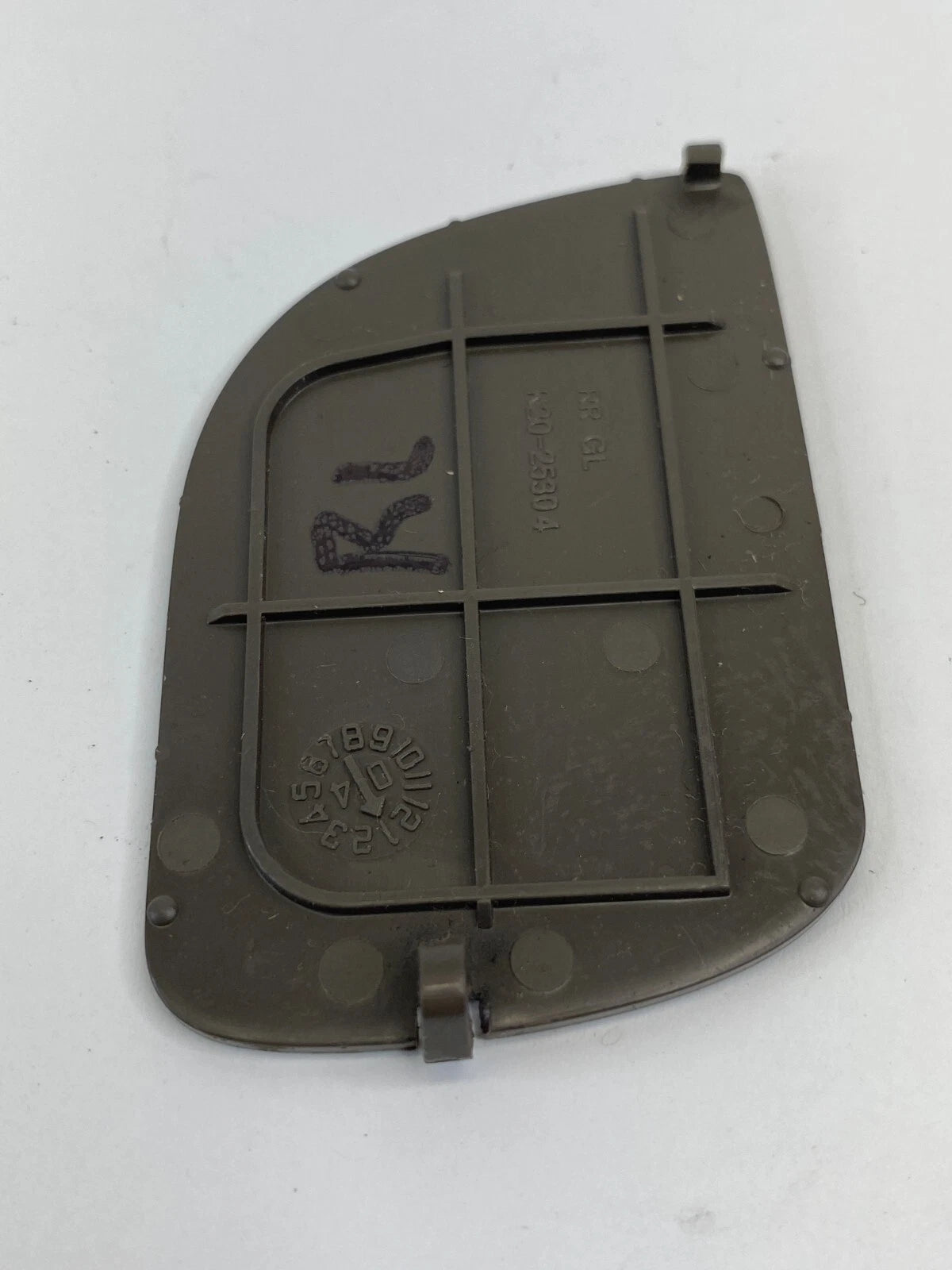 03-07 HONDA ACCORD SEDAN REAR LEFT INNER INTERIOR DOOR HANDLE CAP TRIM K20-25304