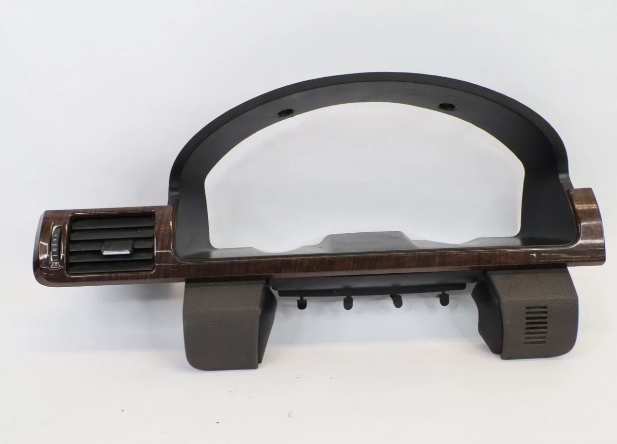 2008 2009 FORD TAURUS INSTRUMENT CLUSTER SPEEDOMETER BEZEL TRIM 54044D70 OEM
