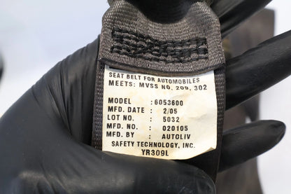 2006 HONDA RIDGELINE FRONT LEFT DRIVER SIDE SEAT BELT RETRACTOR ASSEMBLY OEM