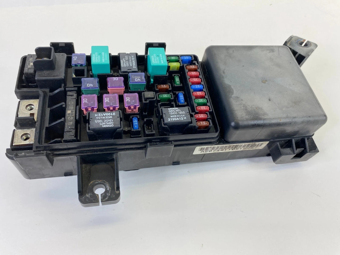 2005-2010 HONDA ODDYSEY 3.5L A/T ENGINE UNDER HOOD FUSE RELAY BOX BLOCK OEM