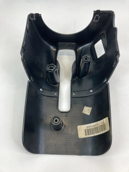 11-18 DODGE GRAND CARAVAN LOWER STEERING COLUMN COVER TRIM SHROUD 1NZ95DX9AF OEM