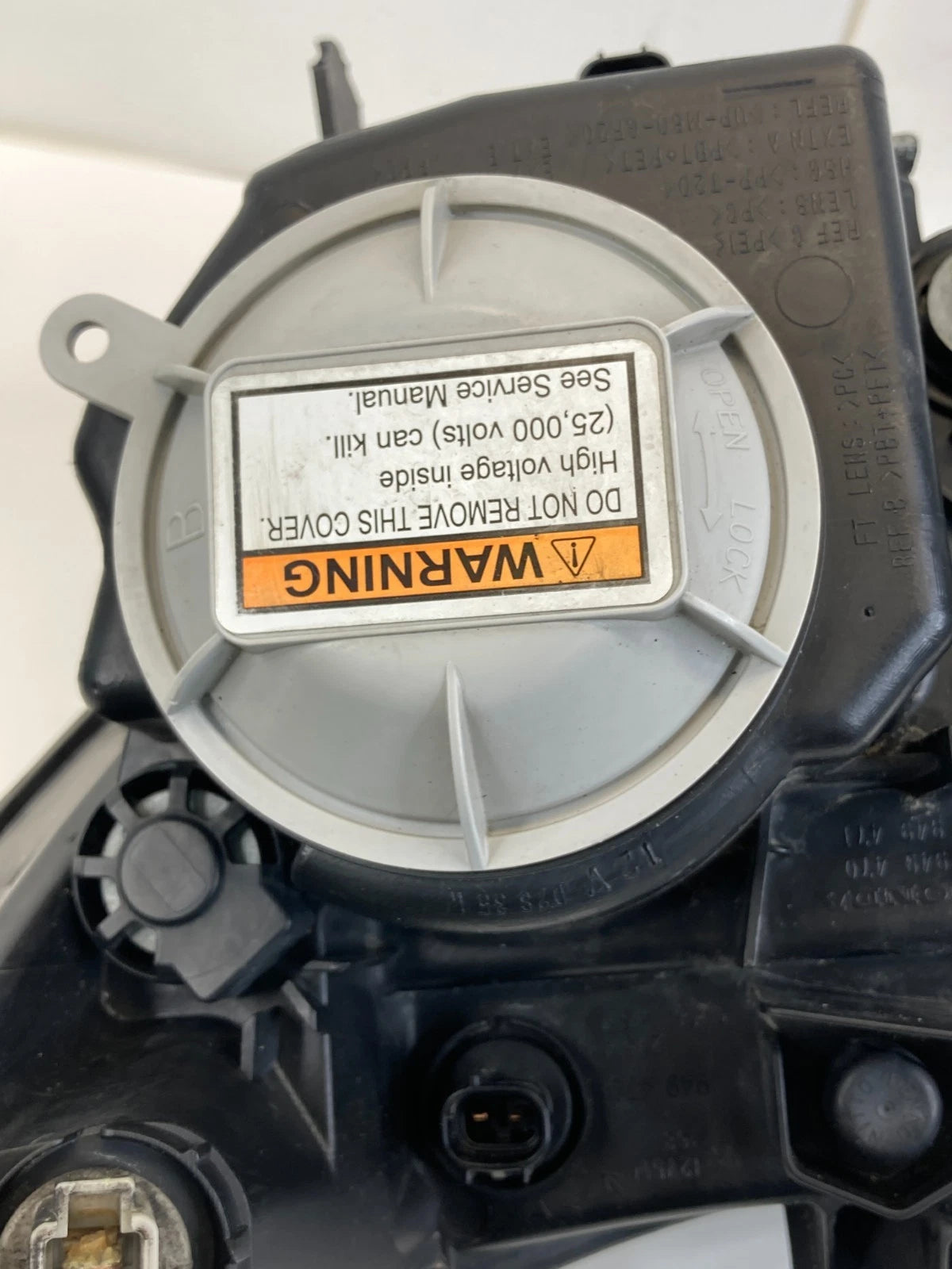 2010-2013 ACURA MDX FRONT RIGHT PASSENGER SIDE HID HEADLIGHT HEADLAMP ASSY OEM