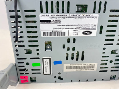 2016 2017 Ford Taurus AM/FM Radio Receiver CD Disc Player Audio DG1T-19C107-LD