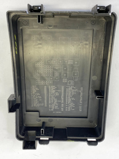 2007-2009 PONTIAC TORRENT ENGINE FUSE BLOCK LID COVER FRONT OEM FACTORY 15278531