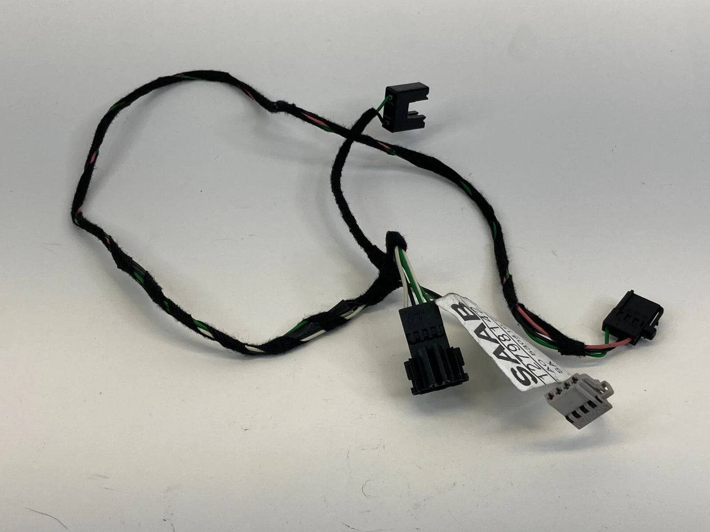 2003-2011 SAAB 9-3 FRONT LEFT DOOR COURTESY LIGHT WIRE WIRING HARNESS 12798142
