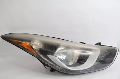 2014-2016 HYUNDAI ELANTRA SEDAN RIGHT PASSENGER HEADLIGHT HEADLAMP HALOGEN