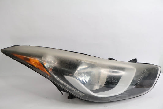 2014-2016 HYUNDAI ELANTRA SEDAN RIGHT PASSENGER HEADLIGHT HEADLAMP HALOGEN