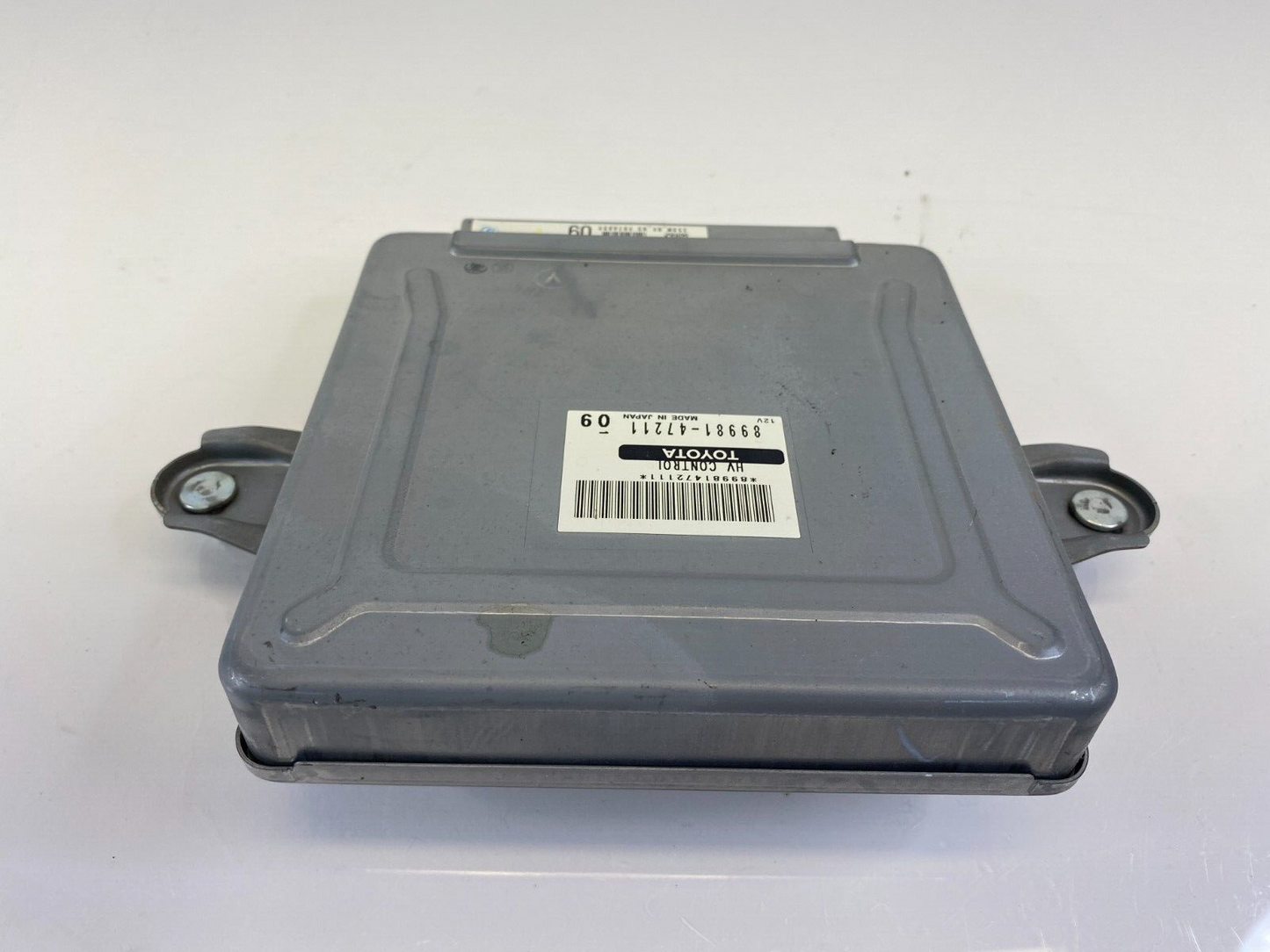 2006-2009 Toyota Prius Hybrid Vehicle Computer Control Module 89981-47211