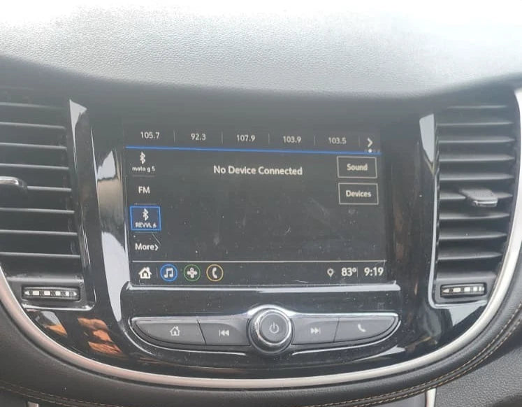 2018-2020 Chevrolet Trax Audio Screen Radio AM/FM CD Radio Player 84388576 OEM