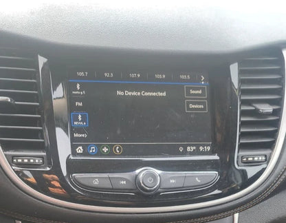 2018-2020 Chevrolet Trax Audio Screen Radio AM/FM CD Radio Player 84388576 OEM