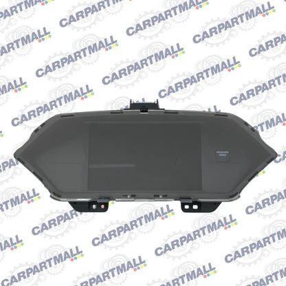 2011-2013 Honda Odyssey Center Dash Information Screen Display 39810-TK8-A010-M1