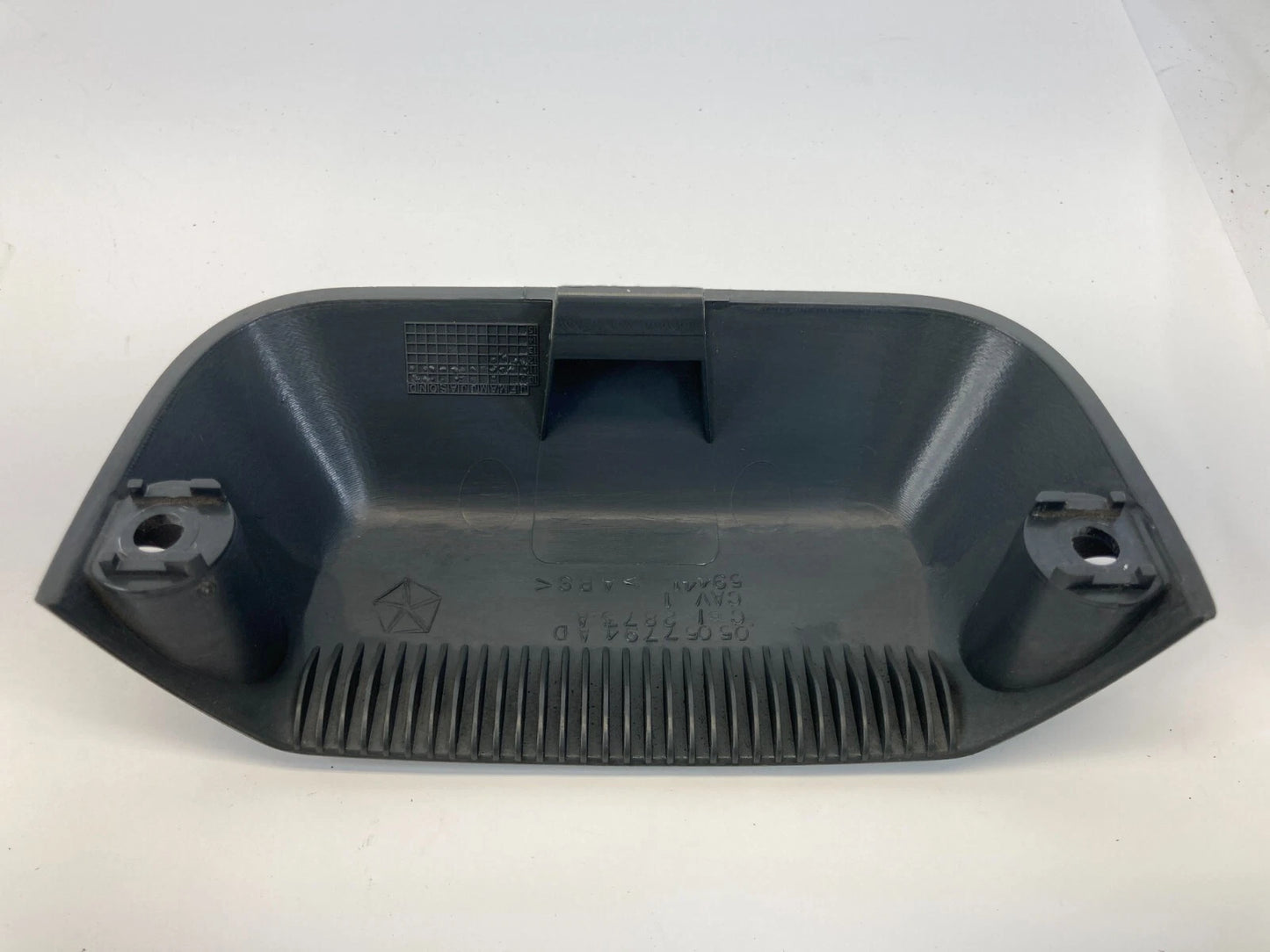 12-23 DODGE CHARGER REAR TRUNK LID INNER HANDLE PULL COVER TRIM 05057794AD OEM