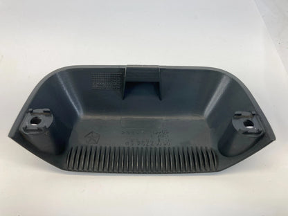 12-23 DODGE CHARGER REAR TRUNK LID INNER HANDLE PULL COVER TRIM 05057794AD OEM