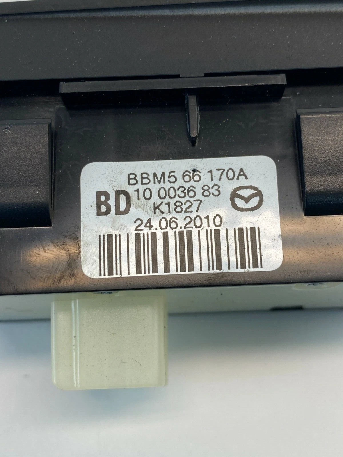 2010 2011 MAZDA3 MAZDA 3 FRONT LEFT DASHBOARD DSC OFF TRACTION CONTROL SWITCH