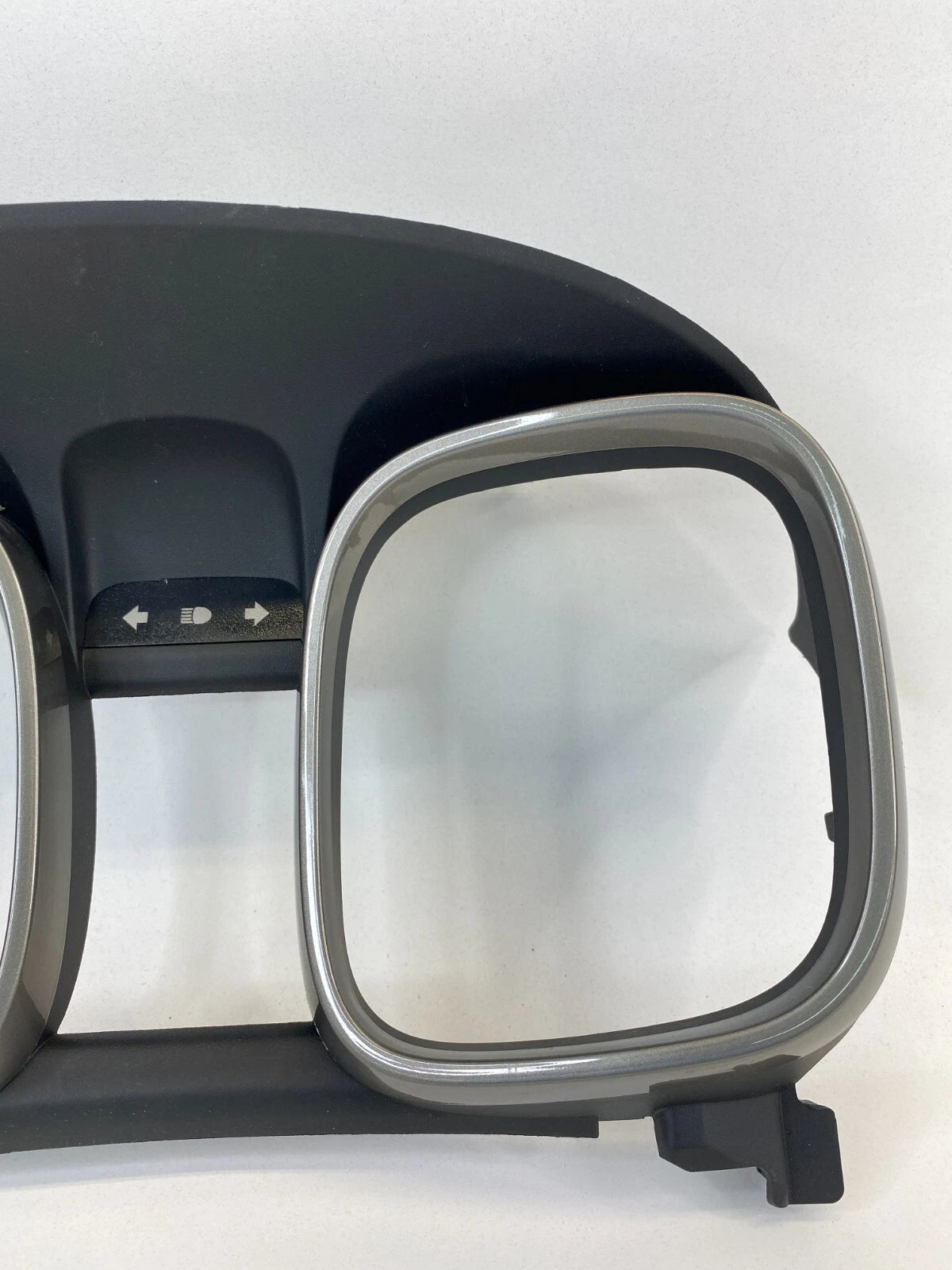 2013-2015 CHEVY MALIBU SPEEDOMETER INSTRUMENT CLUSTER DASH BEZEL TRIM AKY87368