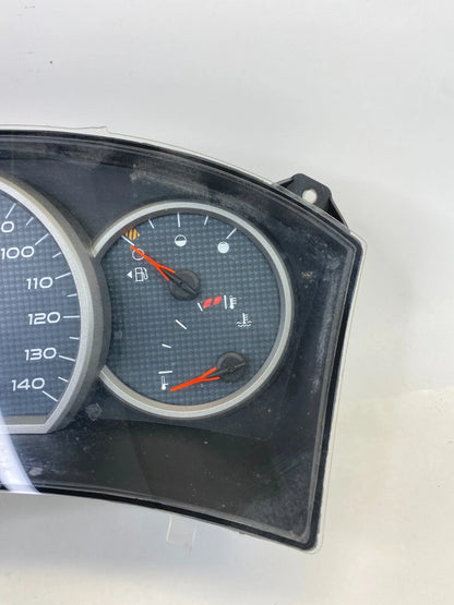 06 07 PONTIAC GRAND PRIX AT INSTRUMENT CLUSTER SPEEDOMETER GAUGES 116K 12202253