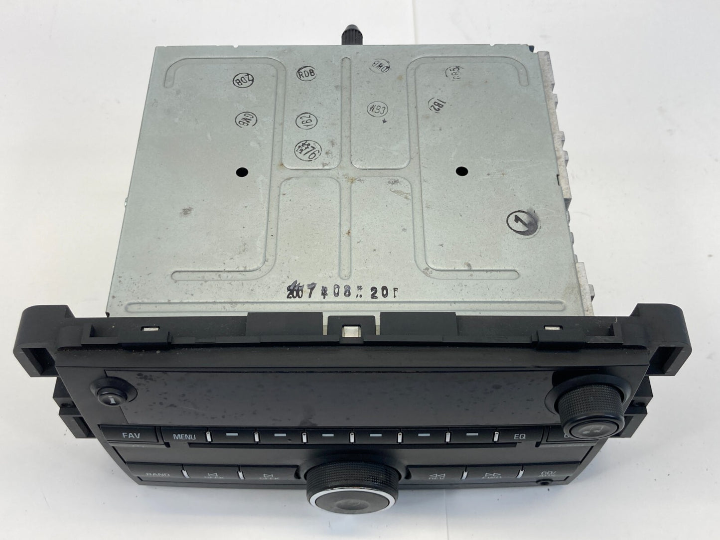 2008 08 Chevrolet Impala Radio Receiver AM/FM CD Disc Player 25887147