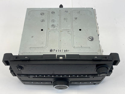 2008 08 Chevrolet Impala Radio Receiver AM/FM CD Disc Player 25887147