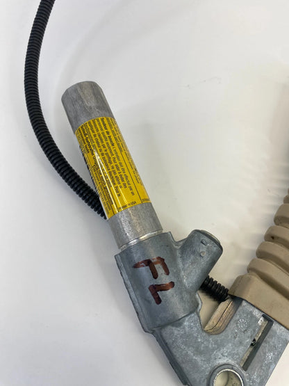 2004-2009 CADILLAC SRX FRONT LEFT DRIVER SEAT BELT BUCKLE PRETENSIONER CABLE OEM