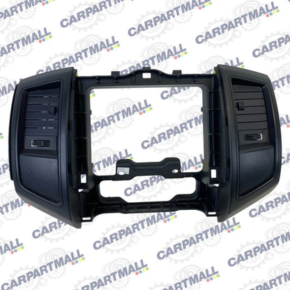 05-11 TOYOTA TACOMA CENTER DASH BEZEL RADIO TRIM W/ AIR VENT 55680-040200 OEM