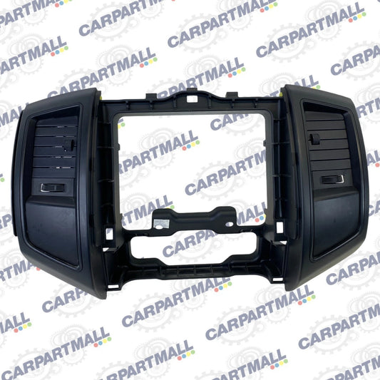 05-11 TOYOTA TACOMA CENTER DASH BEZEL RADIO TRIM W/ AIR VENT 55680-040200 OEM