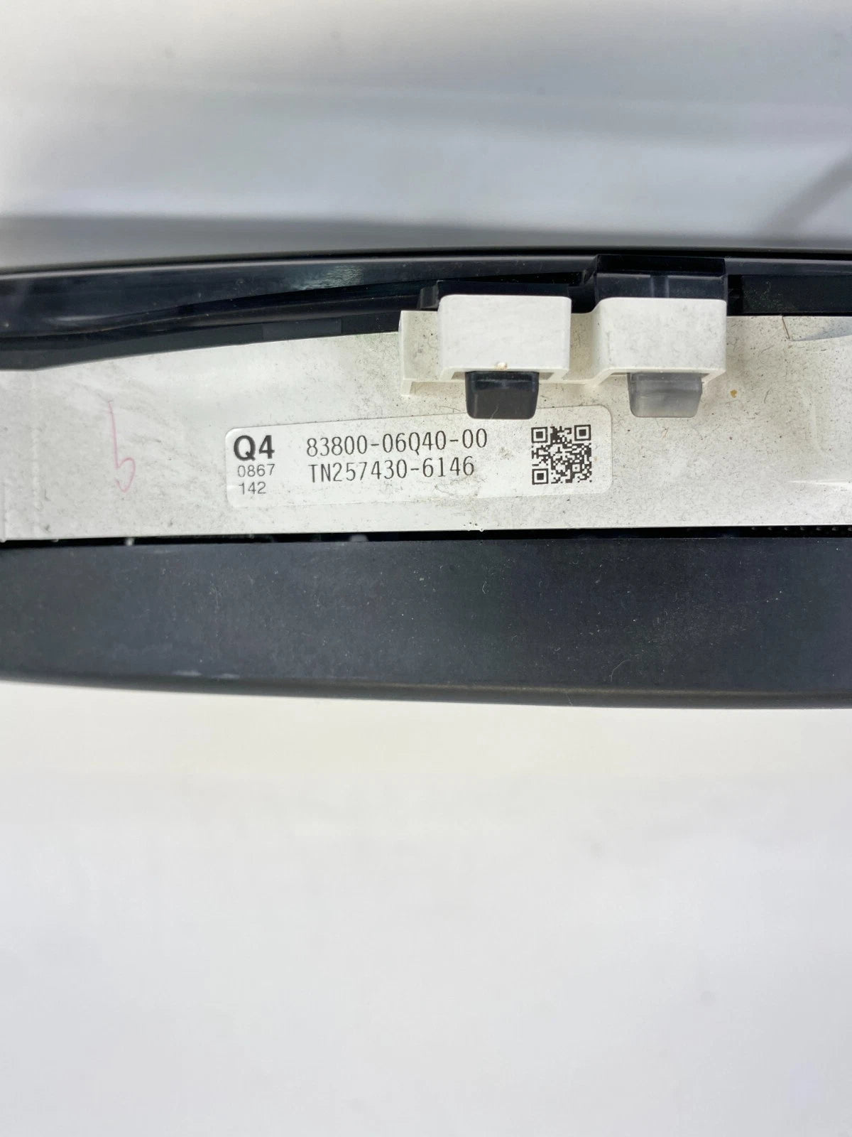 2007 2008 TOYOTA SOLARA DASH INSTRUMENT CLUSTER SPEEDOMETER GAUGES 143K MILES