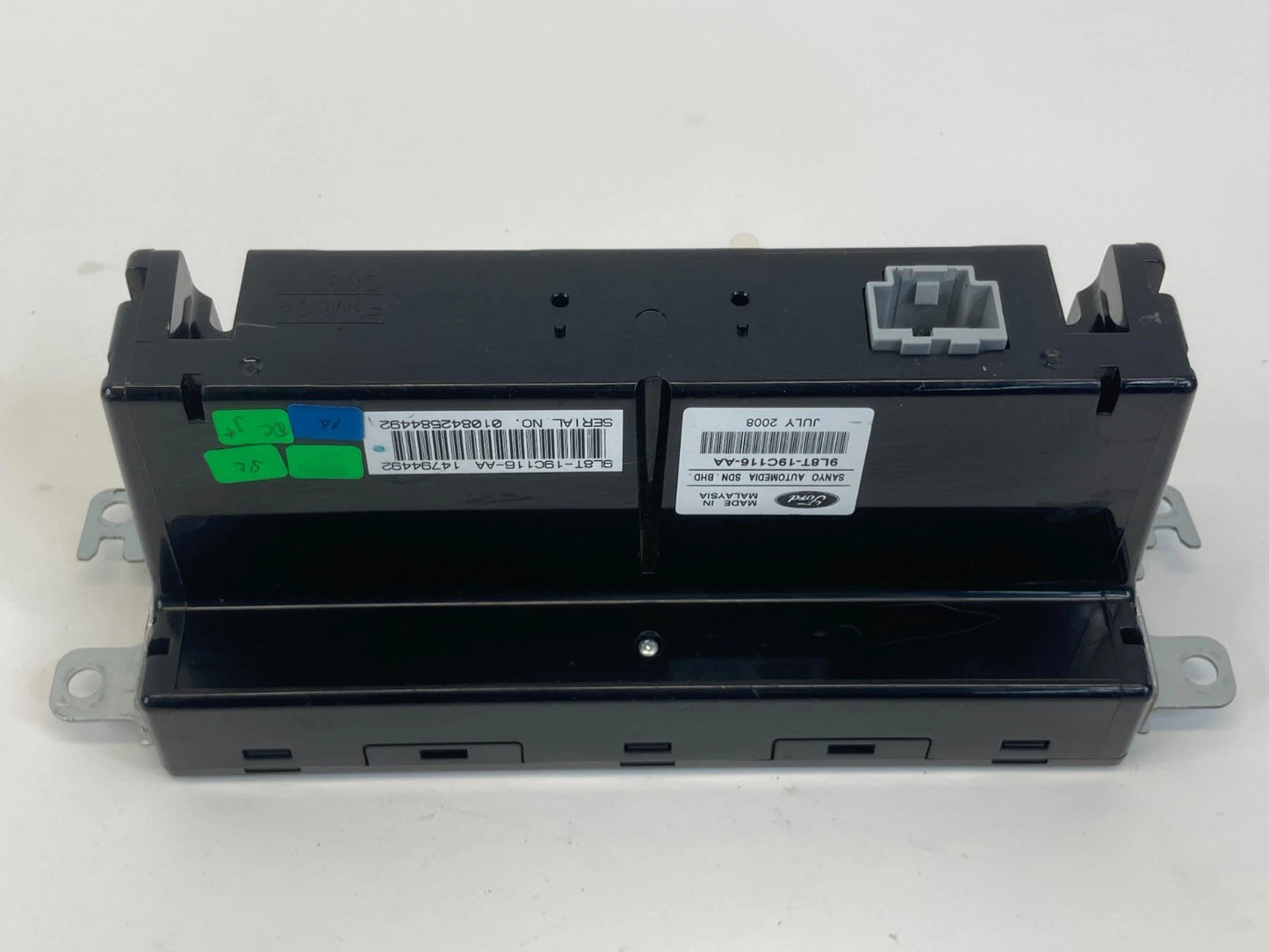 2008-2012 FORD ESCAPE DASH RADIO INFORMATION INFO DISPLAY SCREEN 9L8T-19C116-AA