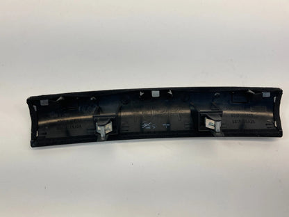 08-13 INFINITI G37 SEDAN CENTER DASH LOWER BEZEL TRIM MOLDING 68414-1NF0A OME