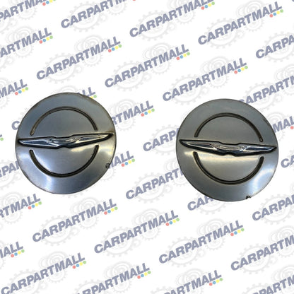 2011-2016 Chrysler Town & Country Wheel Rim Center Cap Cover Pair 11LB74TRMAB