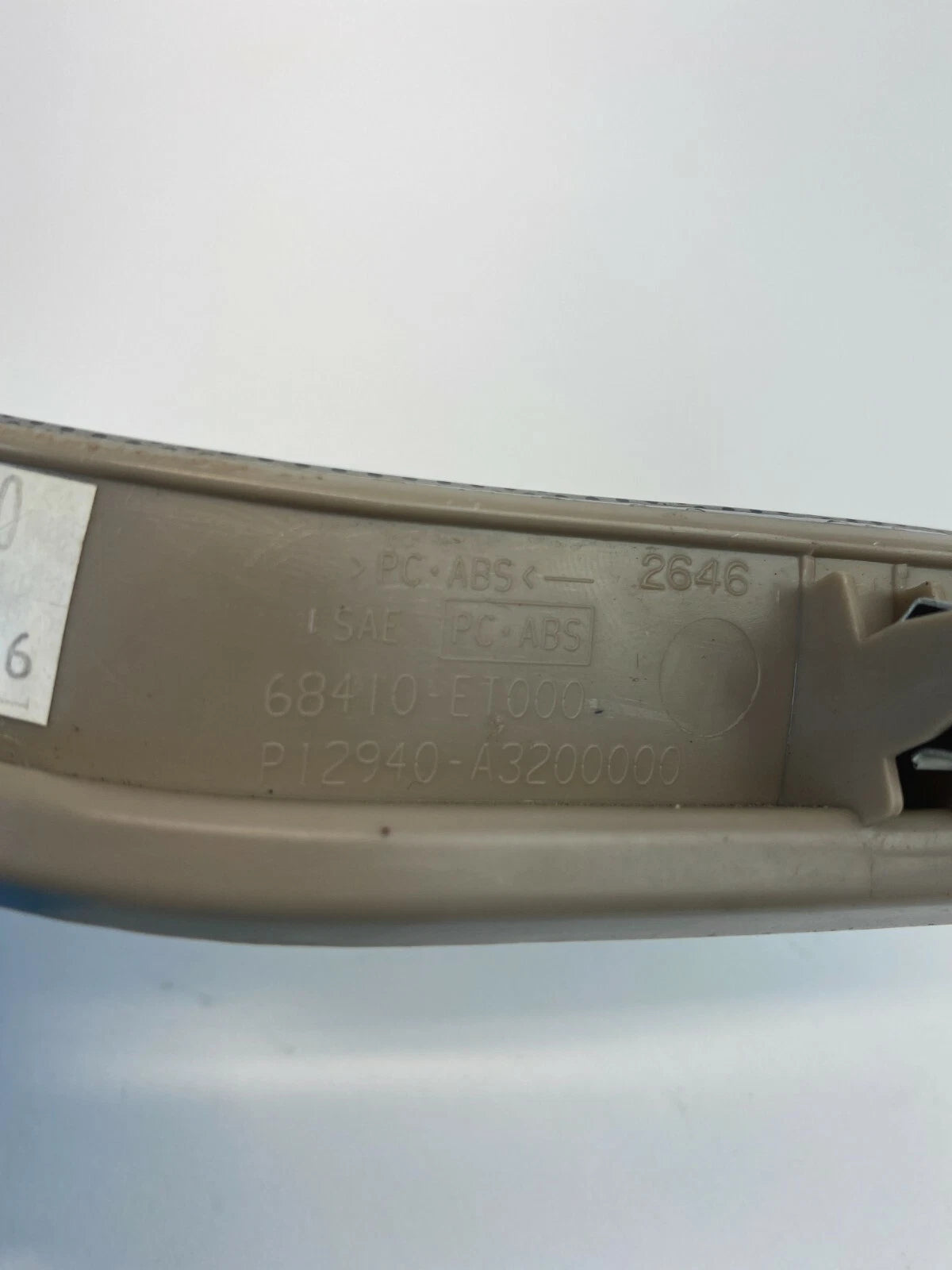 07-09 NISSAN SENTRA LEFT DRIVER SIDE DASH FINISH MOLDING TRIM PANEL 68410-ET000