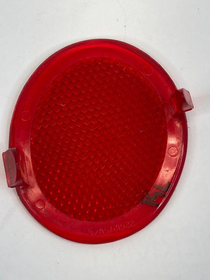 1999-2005 PONTIAC GRAND AM REAR LEFT DOOR RED REFLECTOR LENS PANEL OEM 22612756