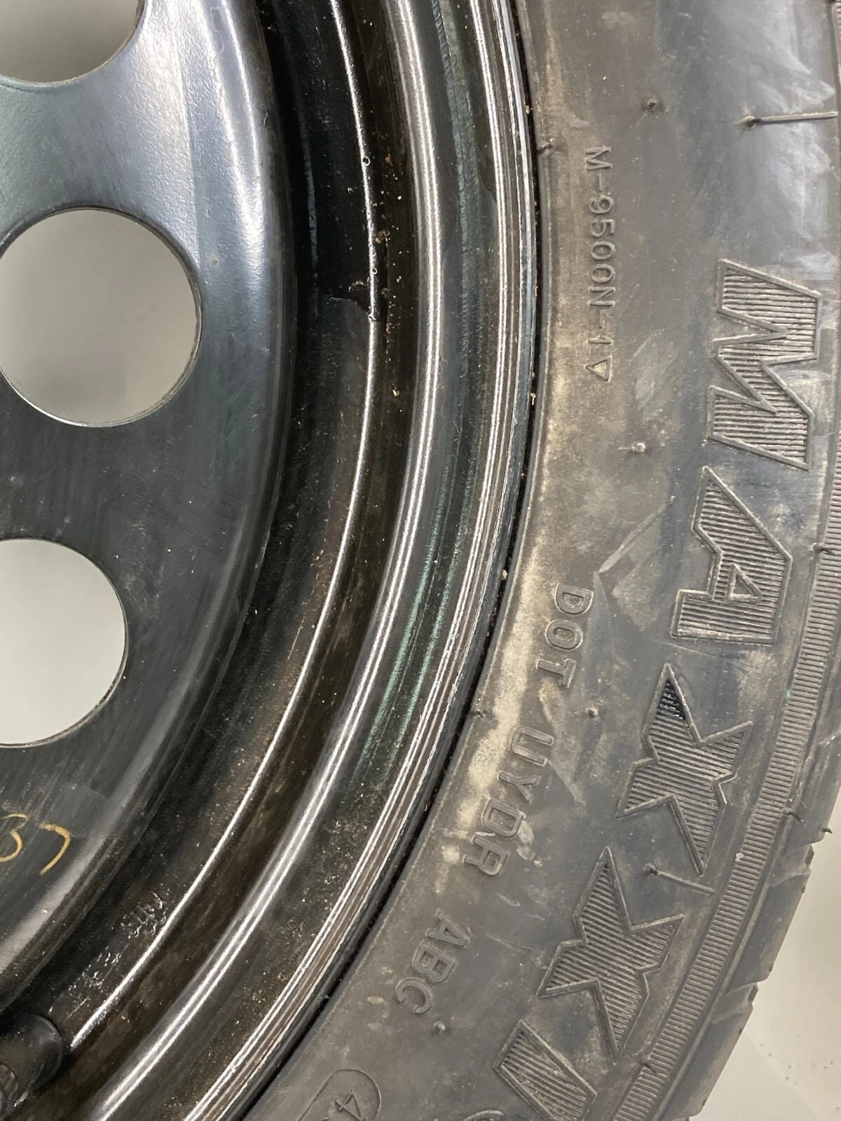 2014-2019 FORD ESCAPE SPARE TIRE WHEEL RIM COMPACT DONUT T155/70/R17 110M