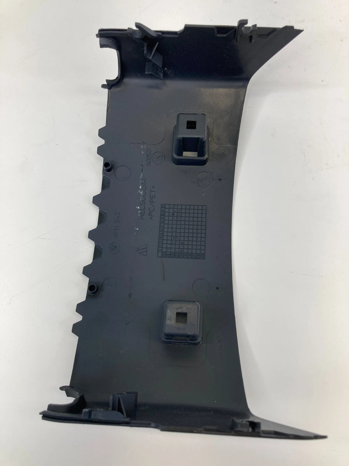 2002-2005 BMW 745I 745LI STEERING COLUMN UPPER COVER TRIM BEZEL SHROUD 6911542