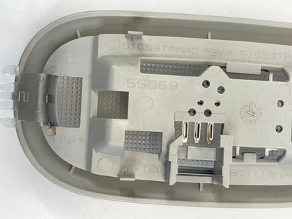 2009-2012 DODGE CALIBER REAR ROOF INTERIOR DOME LIGHT LAMP READING BC77TRMAA OEM