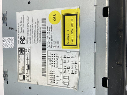 2004-2008 Audi A4/A4 Quattro AM/FM Radio Receiver CD Player 8E0-057-195-AF OEM