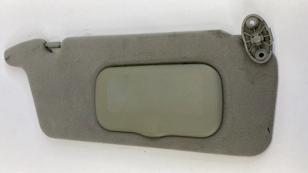 2001-2005 HONDA CIVIC SEDAN PASSENGER RIGHT SUN VISOR SUNVISOR GRAY OEM