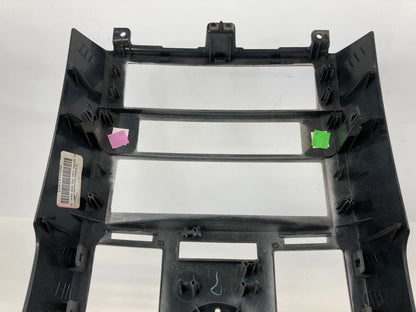 08-10 CHRYSLER TOWN & COUNTRY CENTER DASH RADIO BEZEL TRIM PANEL 1DR16TRMAB OEM
