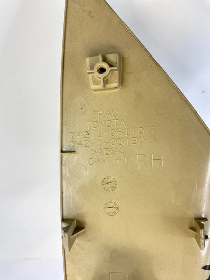 2007-2011 TOYOTA CAMRY REAR RIGHT DOOR WINDOW CONTROL SWITCH W/ BEZEL OEM