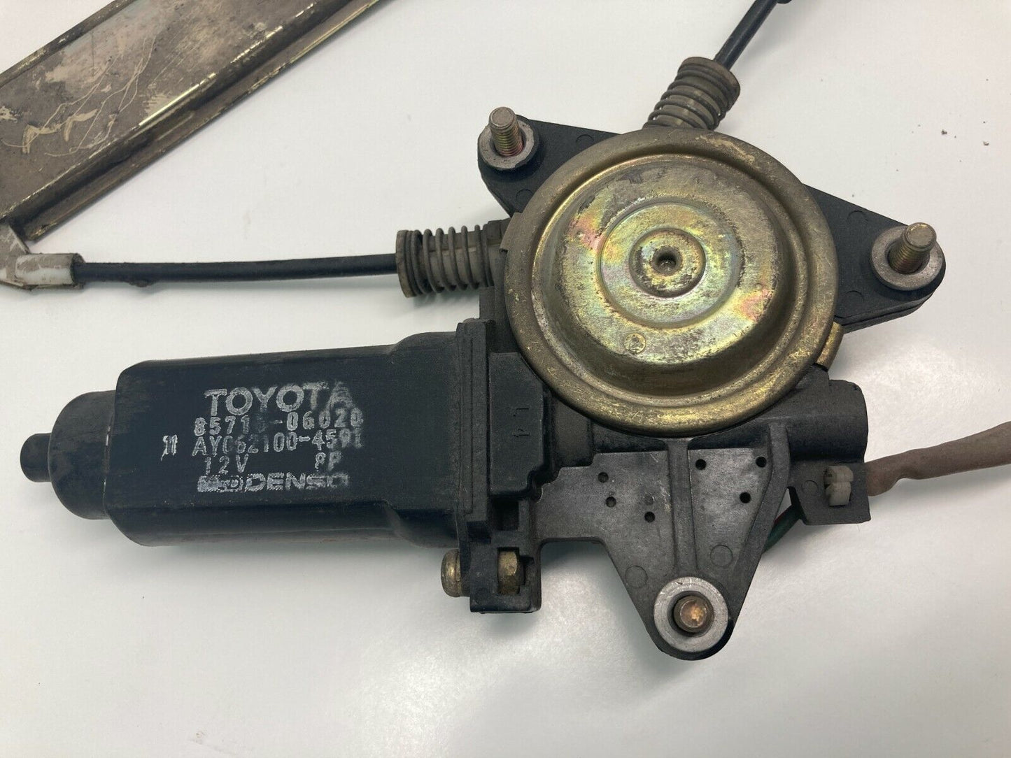 92 93 94 95 96 Toyota Camry Rear Right Passenger Window Motor & Regulator OEM