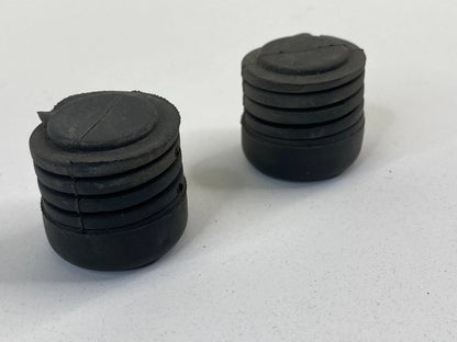 2002-2005 HYUNDAI SONATA FRONT HOOD ADJUSMENT RUBBER BUMPER STOP SET PAIR OEM