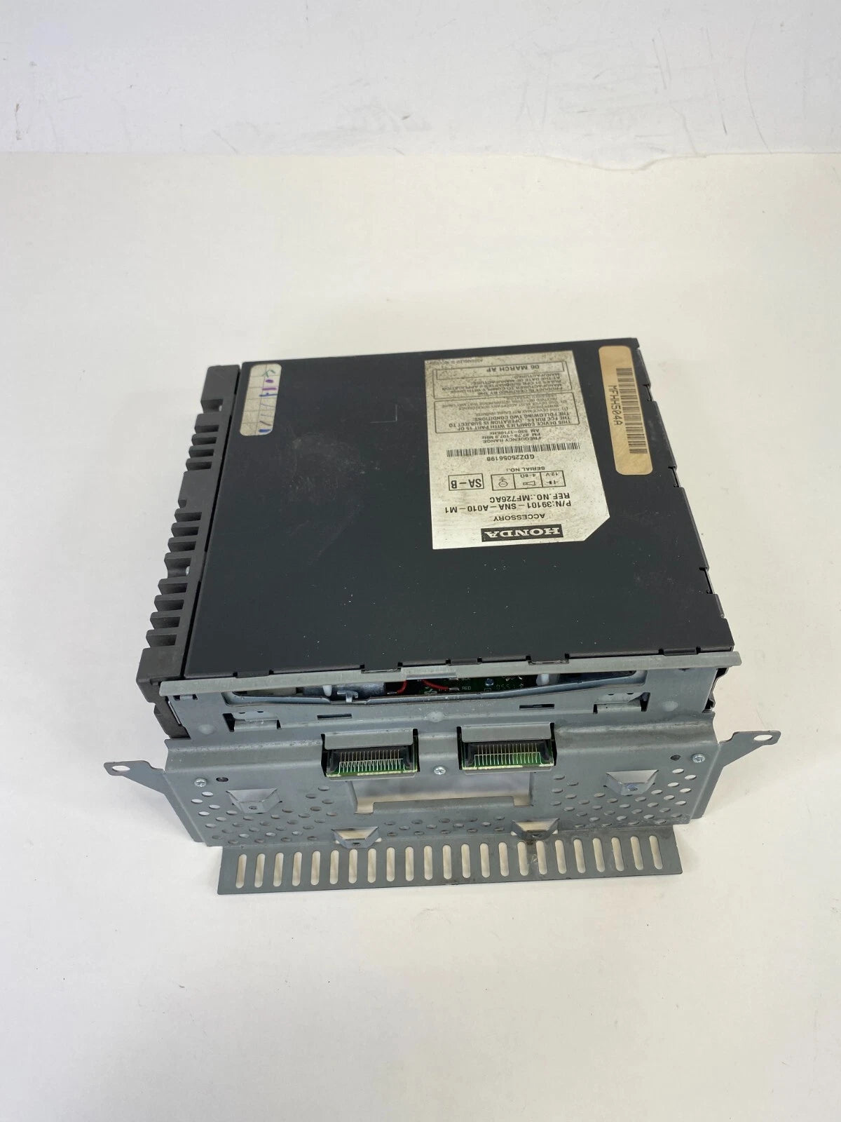 06-11 HONDA CIVIC SEDAN RADIO AM/FM STEREO RECEIVER CD PLAYER 39101-SNA-A010 OEM