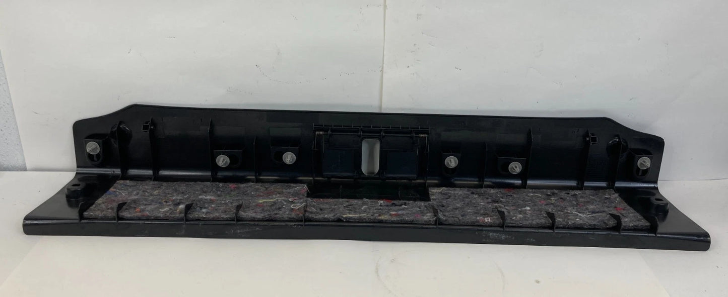 2007-2014 Mercedes CL550 Interior Trunk Lock Latch Cover Bezel Trim 2166900825