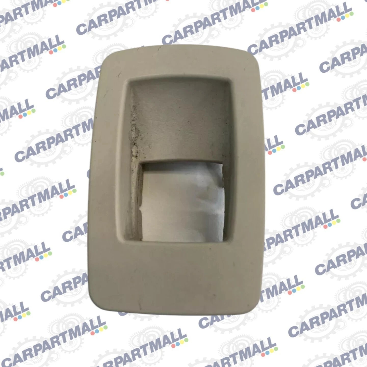 09 10 BMW 535I XDRIVE FRONT RIGHT SIDE DOOR WINDOW SWITCH COVER BEZEL TRIM OEM
