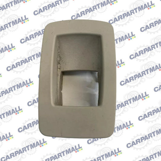 09 10 BMW 535I XDRIVE FRONT RIGHT SIDE DOOR WINDOW SWITCH COVER BEZEL TRIM OEM