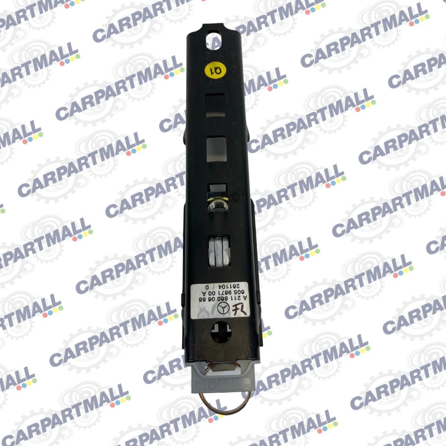 06 07 MERCEDES-BENZ ML500 FRONT LEFT SIDE SEAT BELT HEIGHT ADJUSTER A2118600688