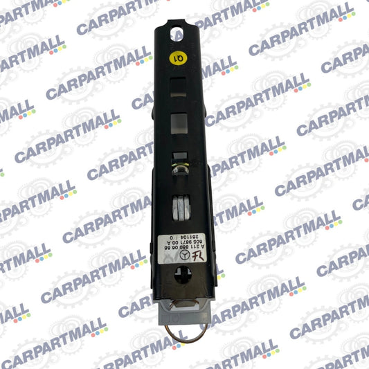 06 07 MERCEDES-BENZ ML500 FRONT LEFT SIDE SEAT BELT HEIGHT ADJUSTER A2118600688