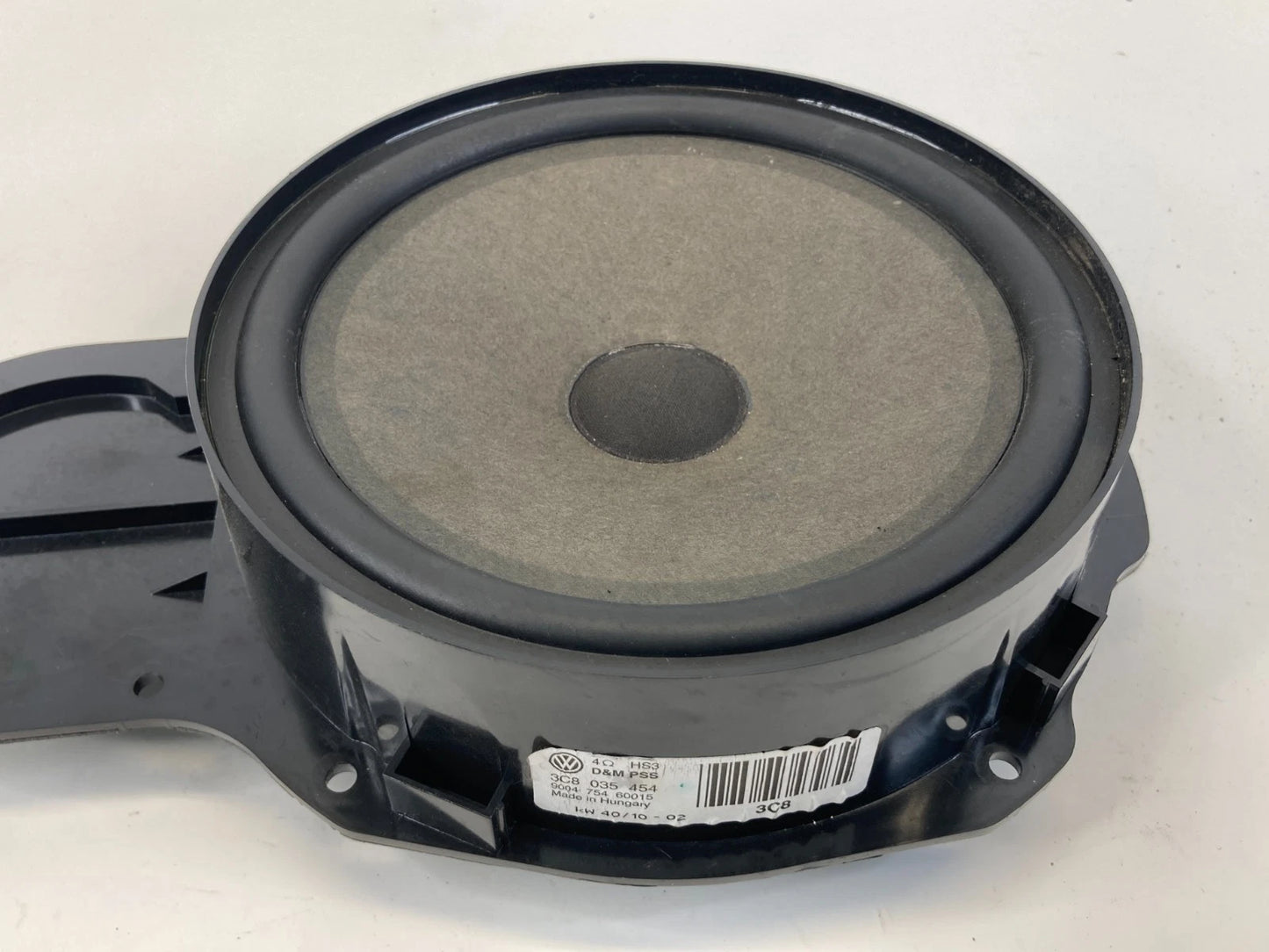 09-17 Volkswagen CC Front Right Passenger Side Door Audio Speaker 3C8-035-454