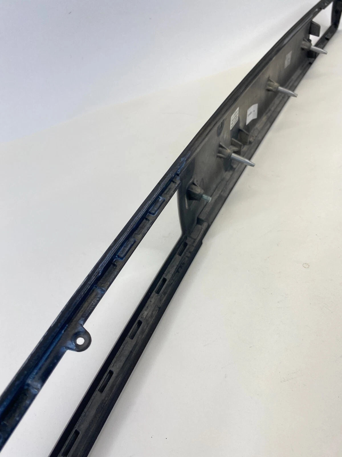 2008-2010 BMW 535I 528I FR DASH RIGHT MOLDING TRIM BEZEL WOODGRAIN OEM 697026803